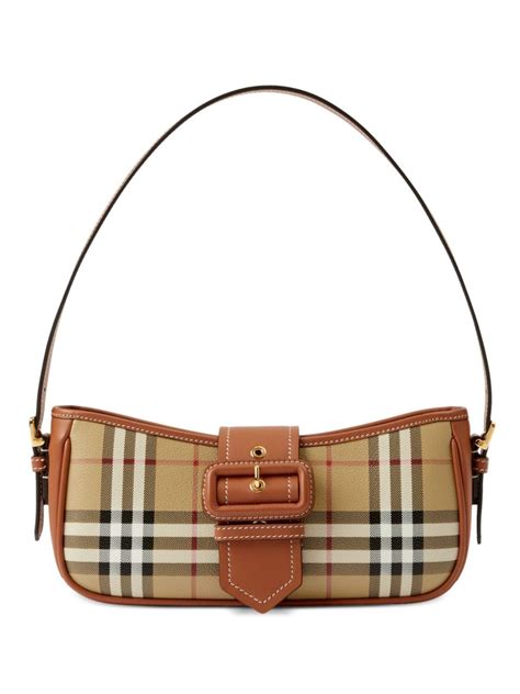 vintage burberry sling bag|Burberry sling bag women's.